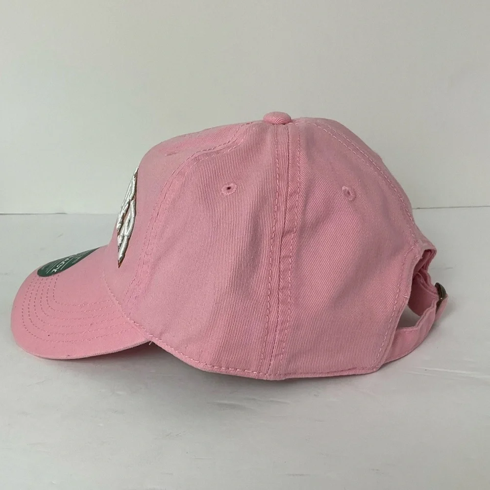 LEGACY Xavier U HBCU Light Pink Baseball Hat NWT Cotton Dad Cap Youth Adjustable